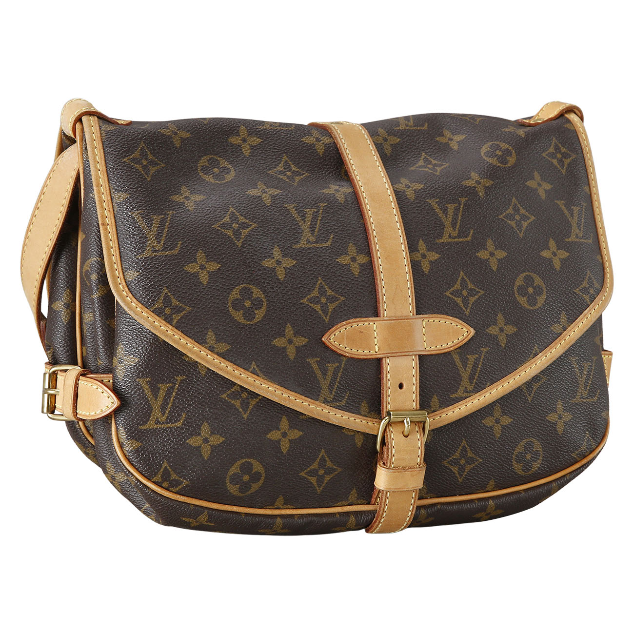 LOUIS VUITTON(USED)루이비통 모노그램 소뮤르